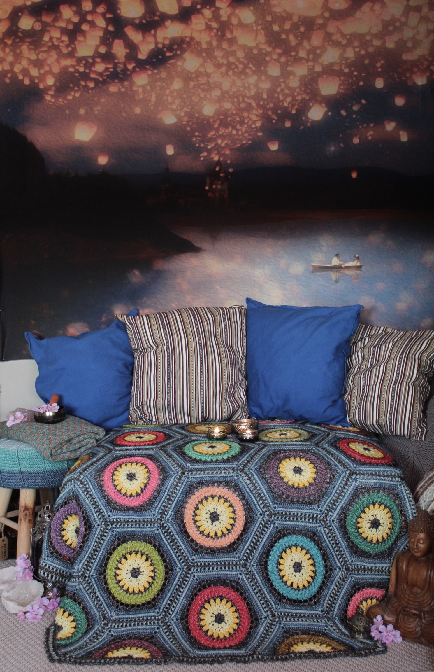 Floating Lanterns pattern out now…