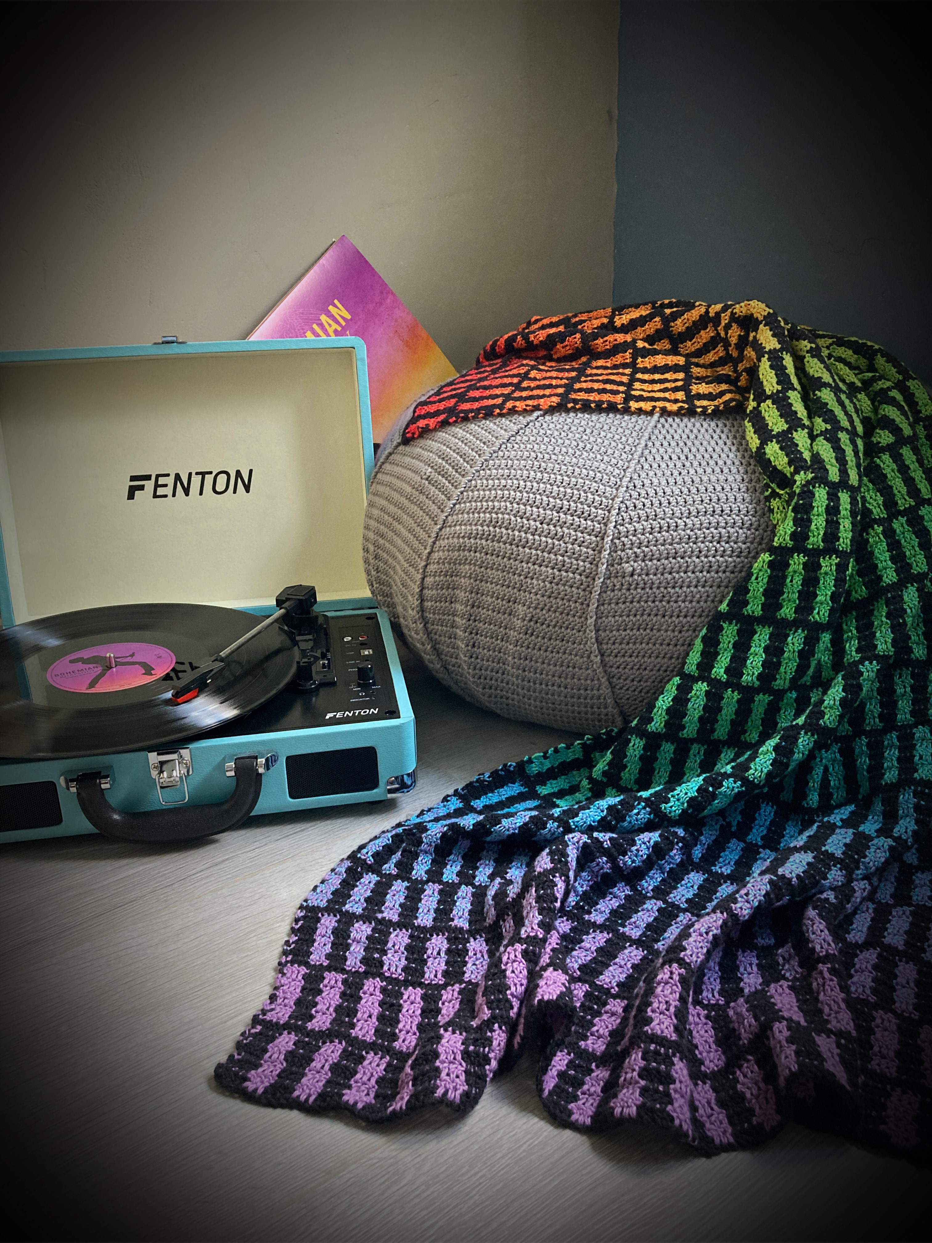 Code of the Rainbow pattern out now…