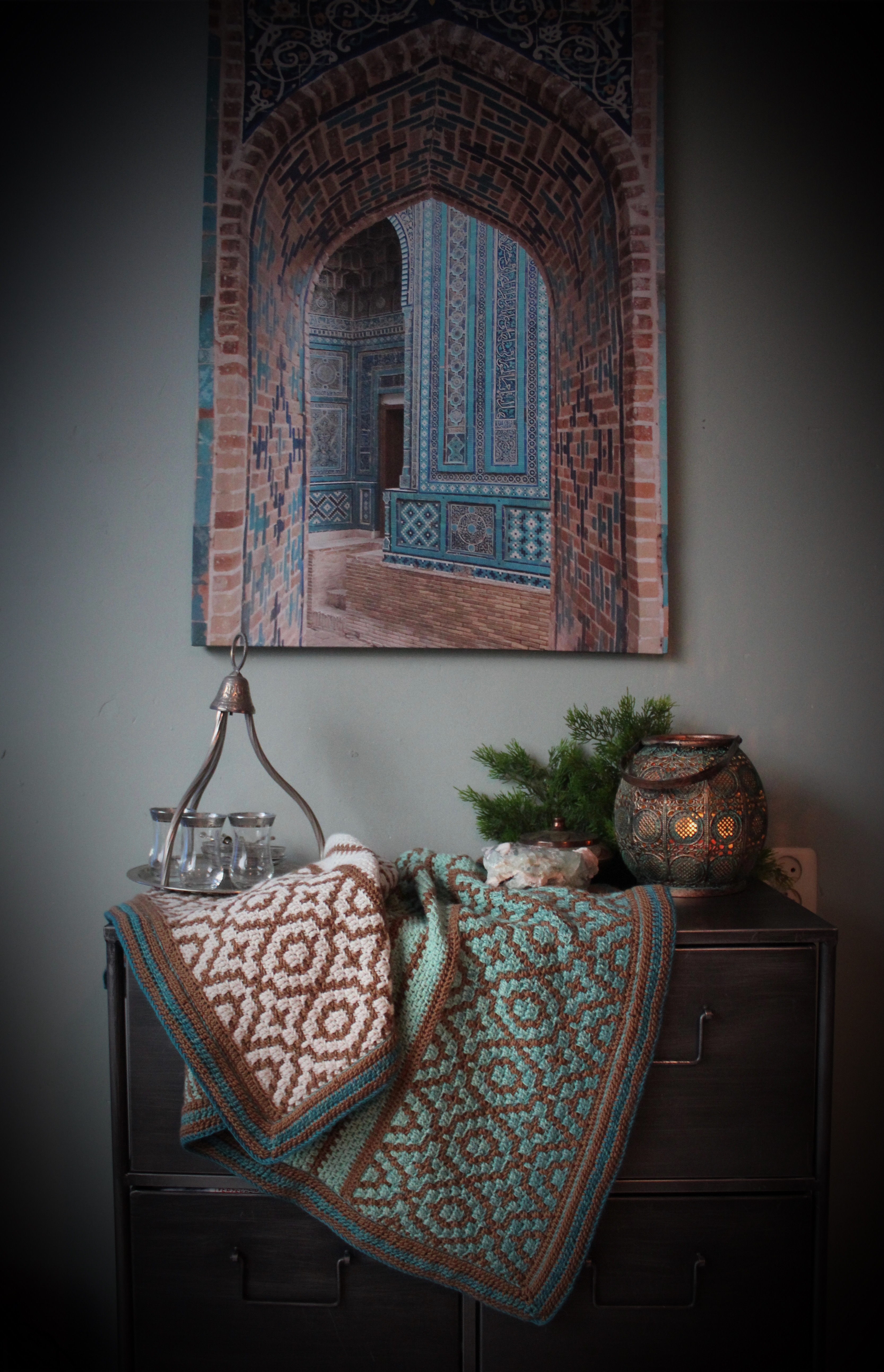 Karadeniz Kilim crochet pattern is out now…
