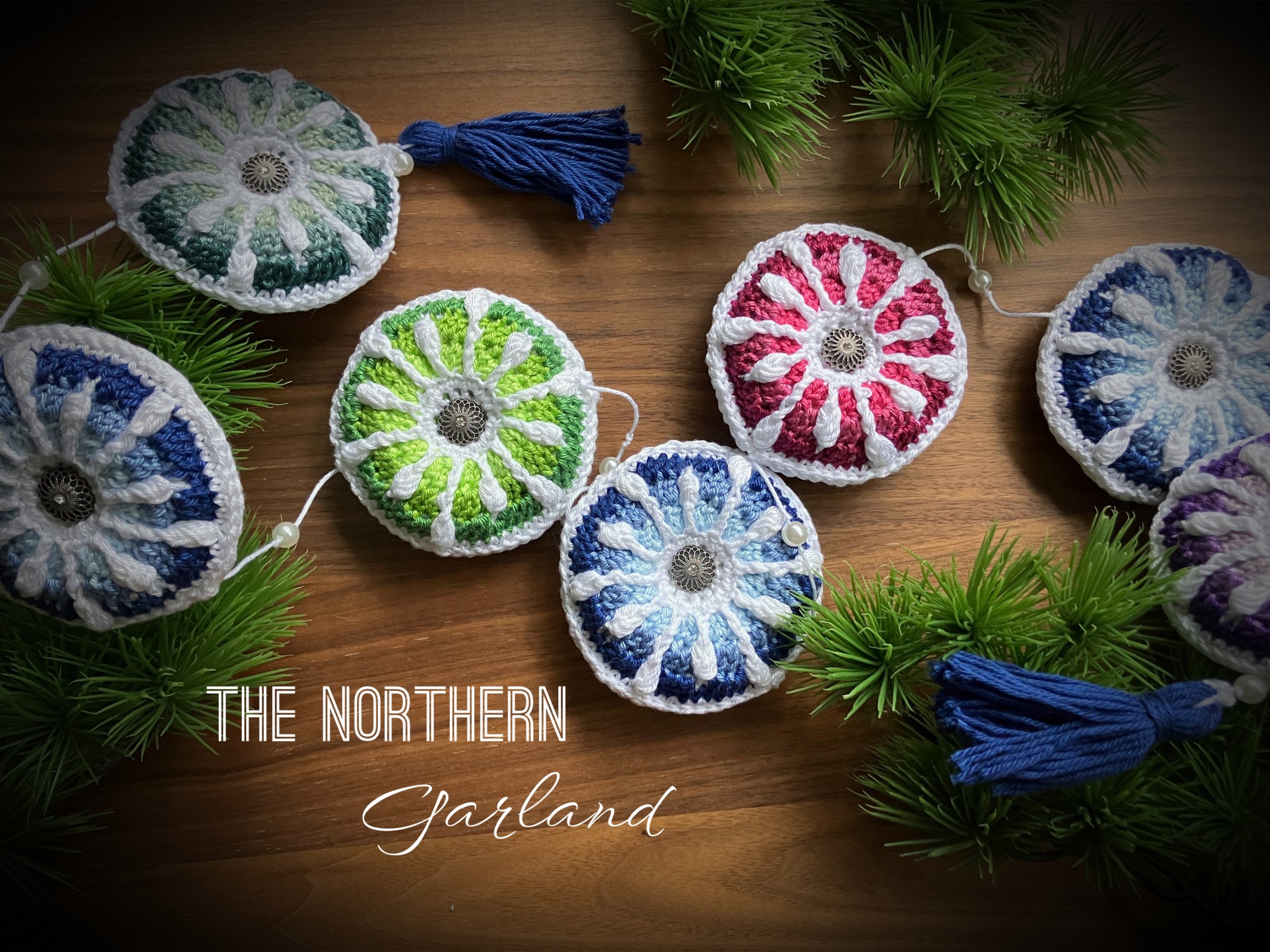 The Northern Garland crochet pattern by The Guy with the Hook