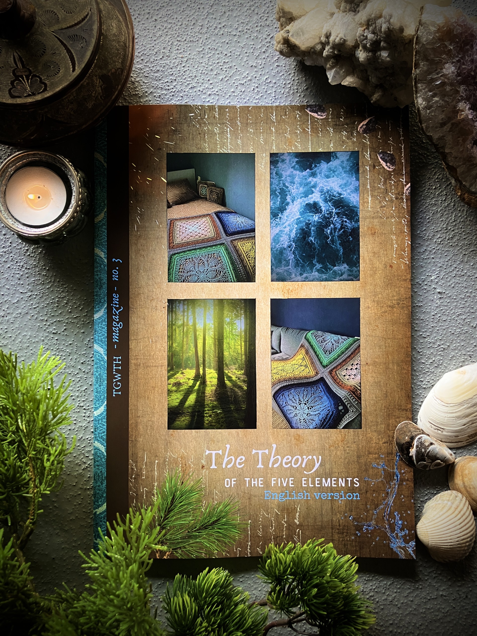 The Theory of the five elements and the third edition of a new