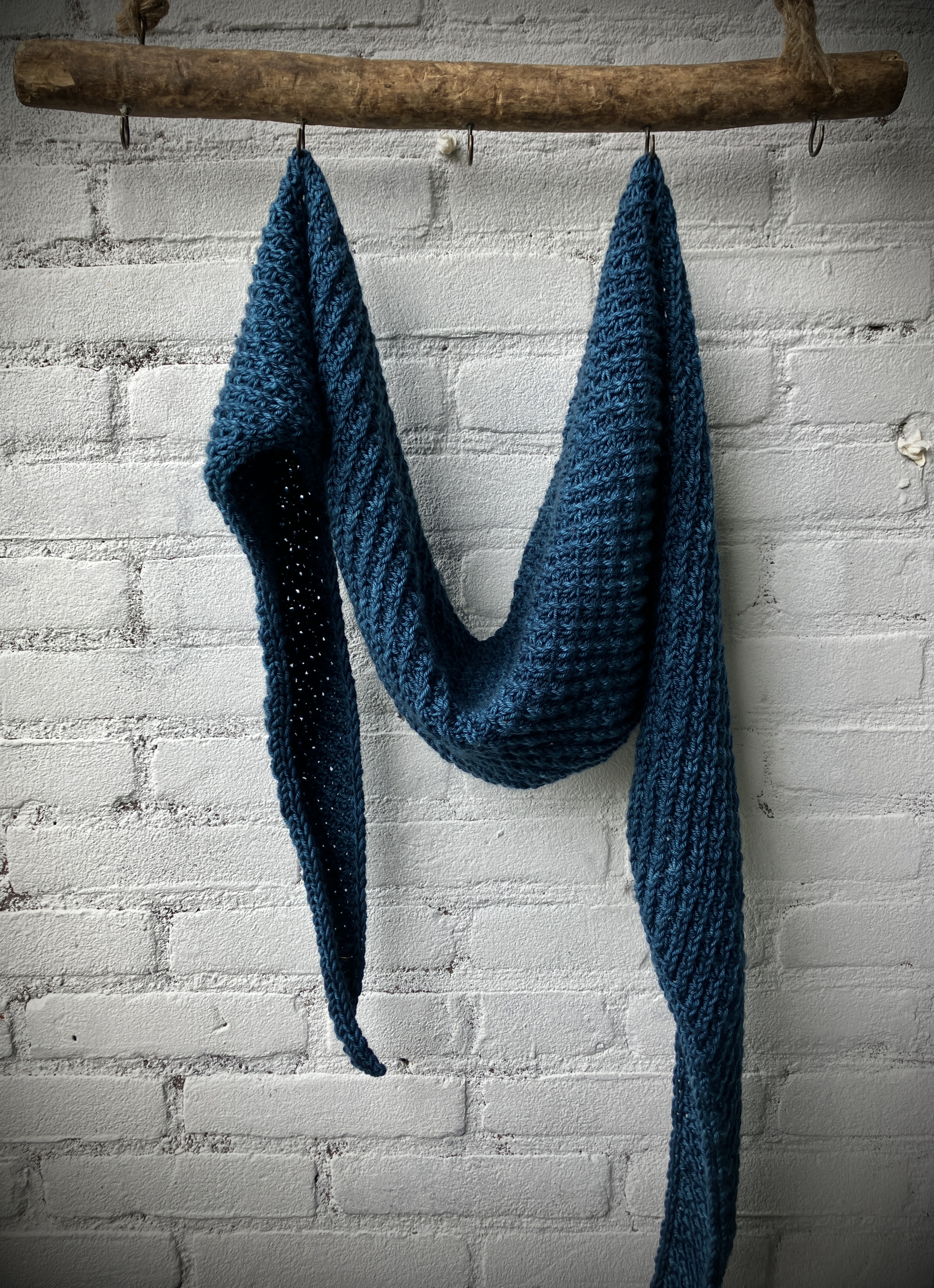 Asterism scarf knitting pattern is out now…