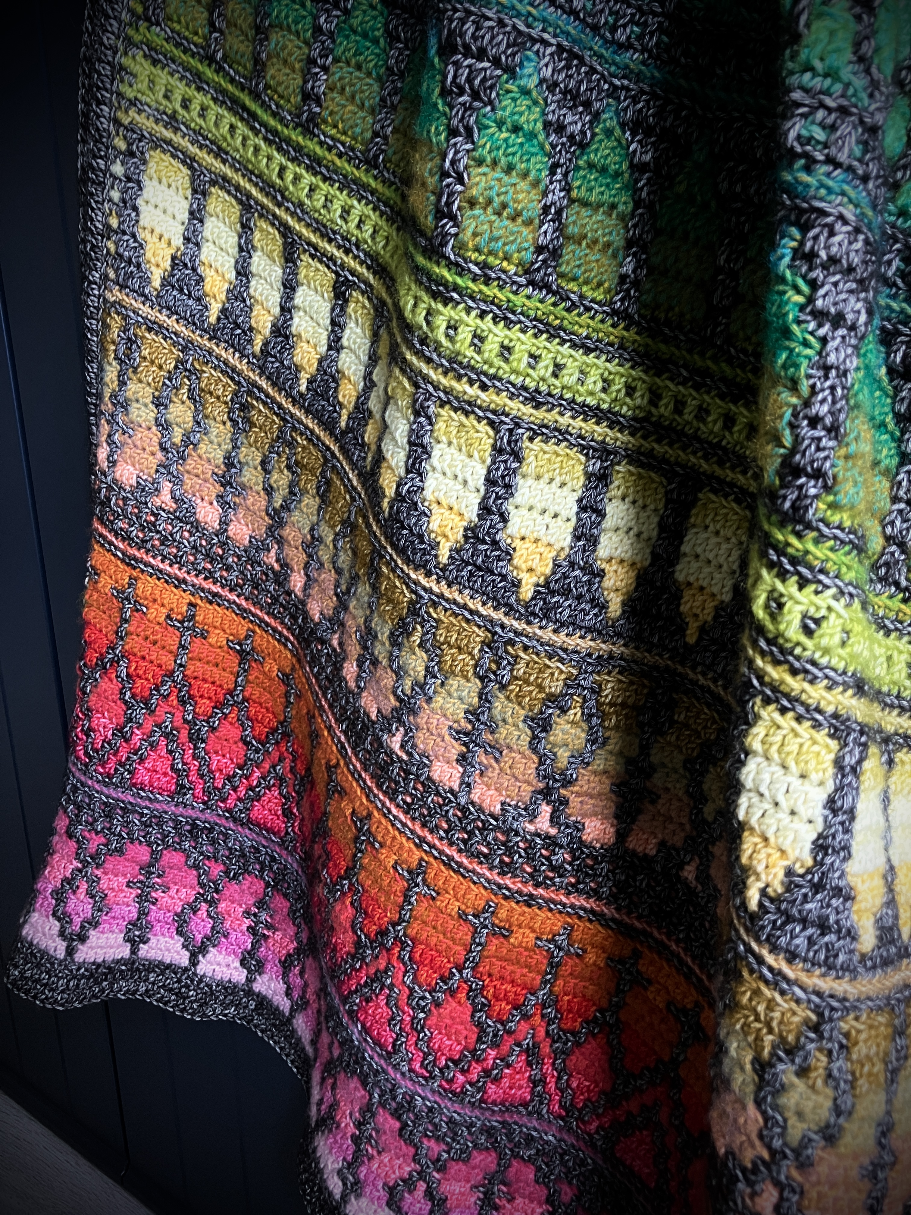 Sanctum crochet pattern out now…