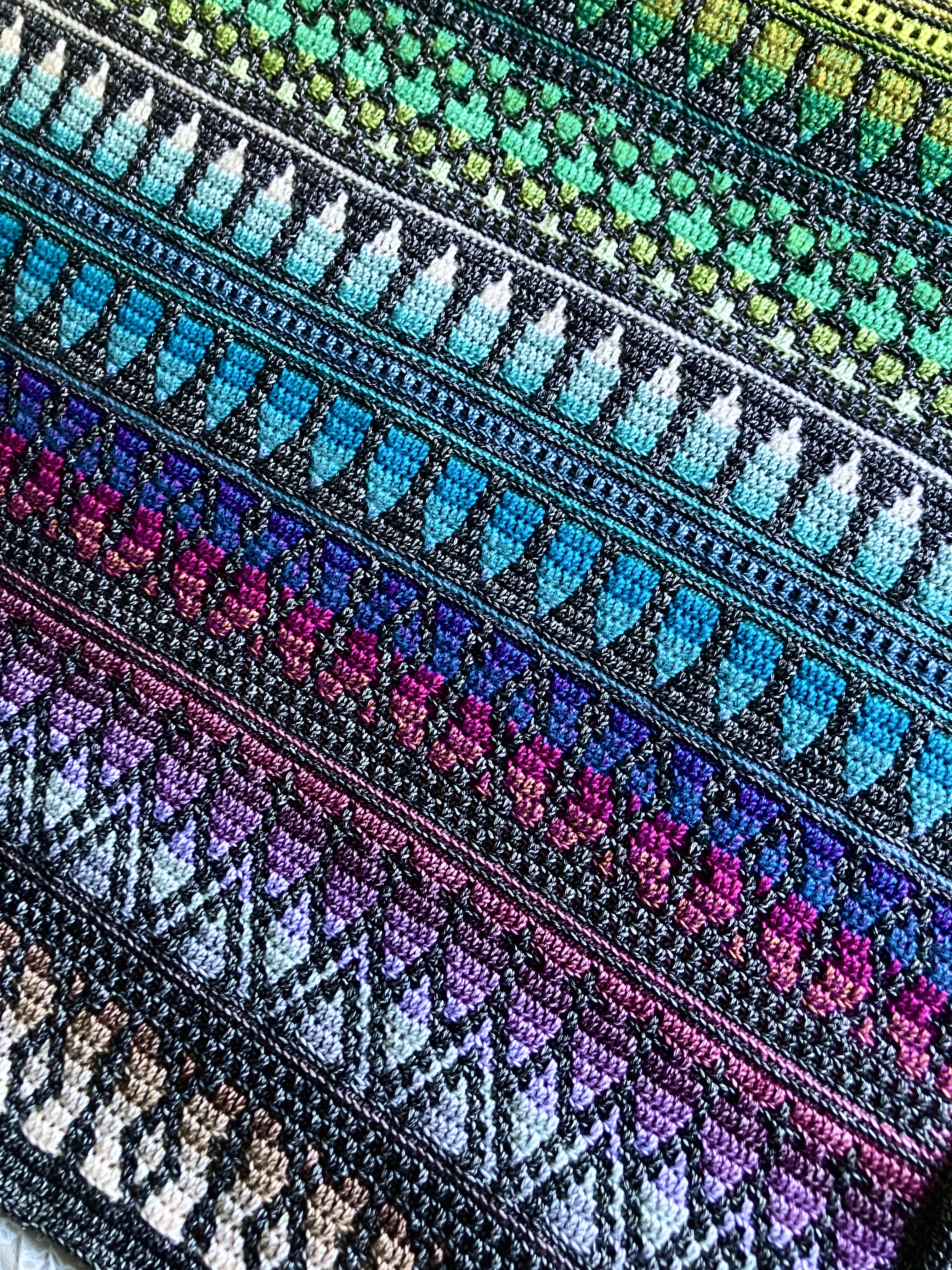 Sanctum crochet pattern out now…